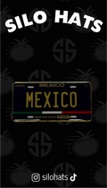 MEXICO PLATE