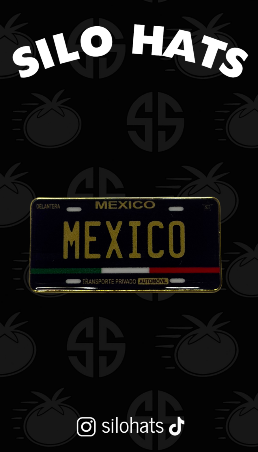MEXICO PLATE
